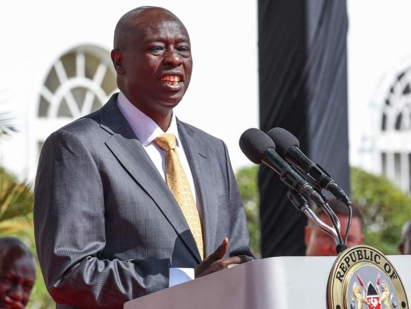 File image of Deputy President Rigathi Gachagua.
